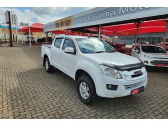 2014 isuzu kb 250 d-teq le double-cab