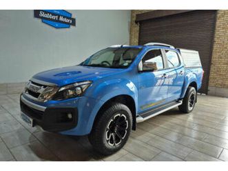 2015 isuzu kb 300 d-teq serengeti 4x4 double-cab
