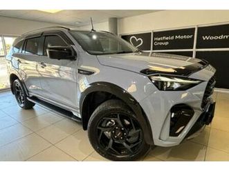 2025 isuzu mu-x 3.0d onyx xt 4x4 auto