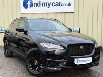 jaguar f-pace i portfolio awd