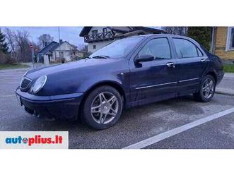 lancia lybra, 2.4 l., saloon / sedan