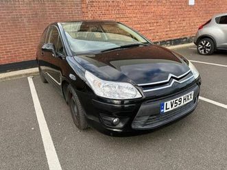 citroen c4 1.6 vti 16v vtr euro 4 3dr