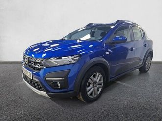 dacia sandero stepway comfort tce 67kw (90cv) de segunda mano y ocasión | driveris