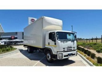 2020 isuzu ftr 850 amt f/c c/c