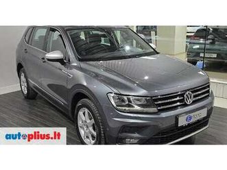 volkswagen tiguan allspace, 2.0 l., off-road / crossover
