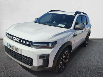 dacia bigster journey hybrid 115kw (155cv) 4x2 de segunda mano y ocasión | driveris