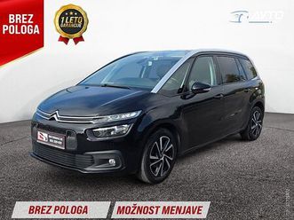 citroën c4 grand picasso 1.6 hdi aut | 7 sedežev | masaža | brez pologa