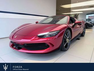 ferrari 296 spider 3.0 gts del 2025 usata a venaria reale