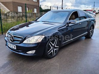mercedes-benz clase s s 350 4matic