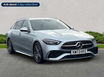 2.0 c300dh mhev amg line g-tronic+ euro 6 (start/stop) 5dr
