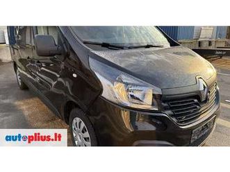 renault trafic, 1.6 l., passenger minibus