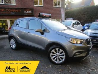 vauxhall mokka x 1.4i turbo ecotec active suv 5dr petrol manual euro 6 (s/s) (140 ps) other 2019, 53000 miles, £8595 - 32984696 - exchangeandmart.co.uk