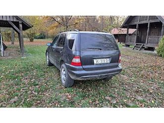 mercedes-benz ml 270 cdi automatik, 2002 god.