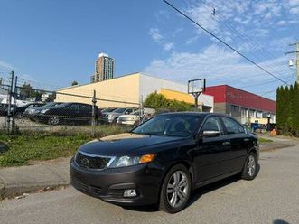 2010 kia magentis sx 2.7l local low km kia optima