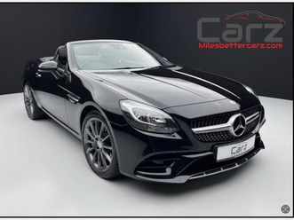 2.0 slc200 amg line g-tronic euro 6 (start/stop) 2dr