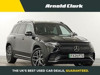 eqb 350 66.5kwh amg line (premium) auto 4matic 5dr