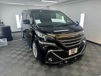 2025 toyota vellfire ayh30 25 hybrid 4wd zr g edition hybrid 4wd mpv petrol automatic