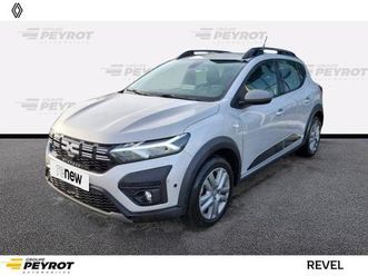 sandero tce 90 cvt stepway expression