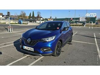 renault kadjar black edition blue dci 150 4wd