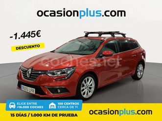 renault mégane s.t. zen blue dci