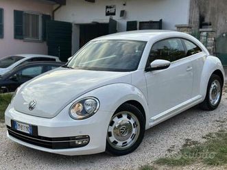 volkswagen maggiolino beetle 1.6 tdi vintage kmcer