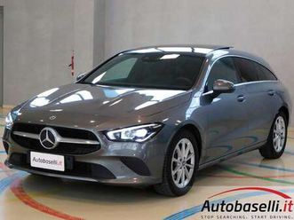 d shooting brake sport tettuccio panorama apri