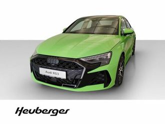 audi rs3 limousine 2.5 tfsi quattro s tronic matrix,