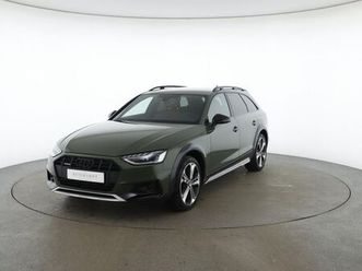 audi a4 allroad 50tdi q black matrix/acc/massage/360°