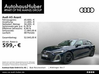 audi a5 avant tfsi s tronic s line tech led ahk rkam