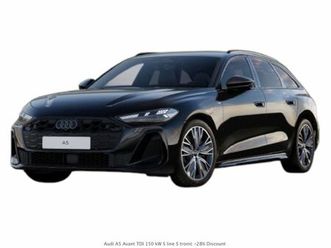 audi a5 tfsi 150 kw s discount -28 - 29% eur1