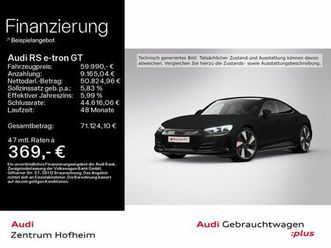 audi rs e-tron gt*air*b&o*hud*pano*laser*virtual*navi