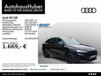 audi rsq8 hd-matrix sportaga hud b&o allradlenk 23
