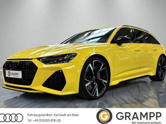 audi rs 6 avant +keramik+sportabgas+laser+ahk+kameras