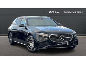 e300e amg line premium plus 5dr 9g-tronic