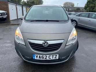 VAUXHALL MERIVA 1-3-cdti-ecoflex-exclusiv-euro-5-start-stop-5dr