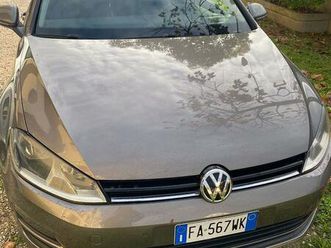volkswagen golf 7 - 1.6 tdi
