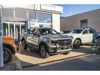 ford ranger 2.3 ecoboost phev 281k a10 - e4wd (207kw) wildtrak- skladom v tt