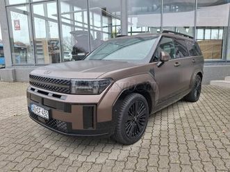 hyundai santa fe 1.6 t-gdi phev executive 4wd (automata) [7 személy] plug in hybrid 255le bemutatóautó teljes felszereltséggel 8 év akkugaranciával