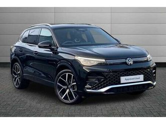 volkswagen tiguan - 1.5 etsi mhev r-line suv 5dr petrol hybrid dsg euro 6 (s/s) (150 ps)