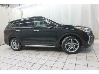 used 2019 hyundai santa fe xl limited ultimate