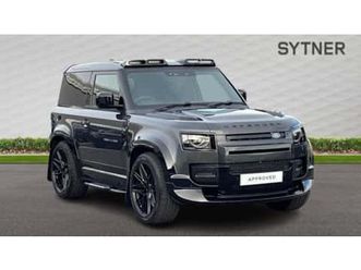 3.0 d250 hard top x-dynamic se auto [3 seat]