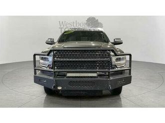 used 2021 ram 3500 laramie crew cab 4x4 8' box