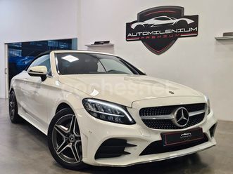 mercedes-benz clase c c cabrio 200