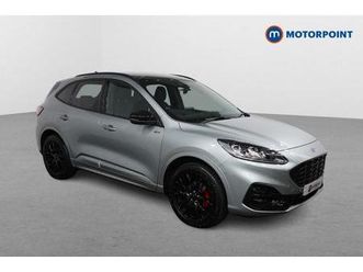 2024 ford kuga 2.5 phev black package edition 5dr cvt suv hybrid automatic