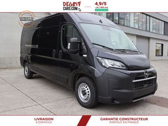 opel movano 2.2 turbo d 140ch at8 s/s 3500 heavy l3h2 -33.17 %
