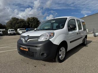 renault kangoo maxi 1.5 dci 90ch grand confort cabine approfondie