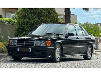 mercedes-benz 190 e 2.0 122cv - como novo fevereiro/89