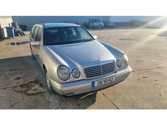 mercedes-benz e 290 e290 turbo avangard janeiro/97