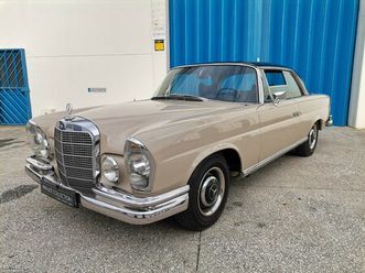 mercedes-benz 280 se coupé c/ tecto de abrir março/80