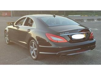 mercedes-benz cls 350 350 cdi blueefficiency março/13